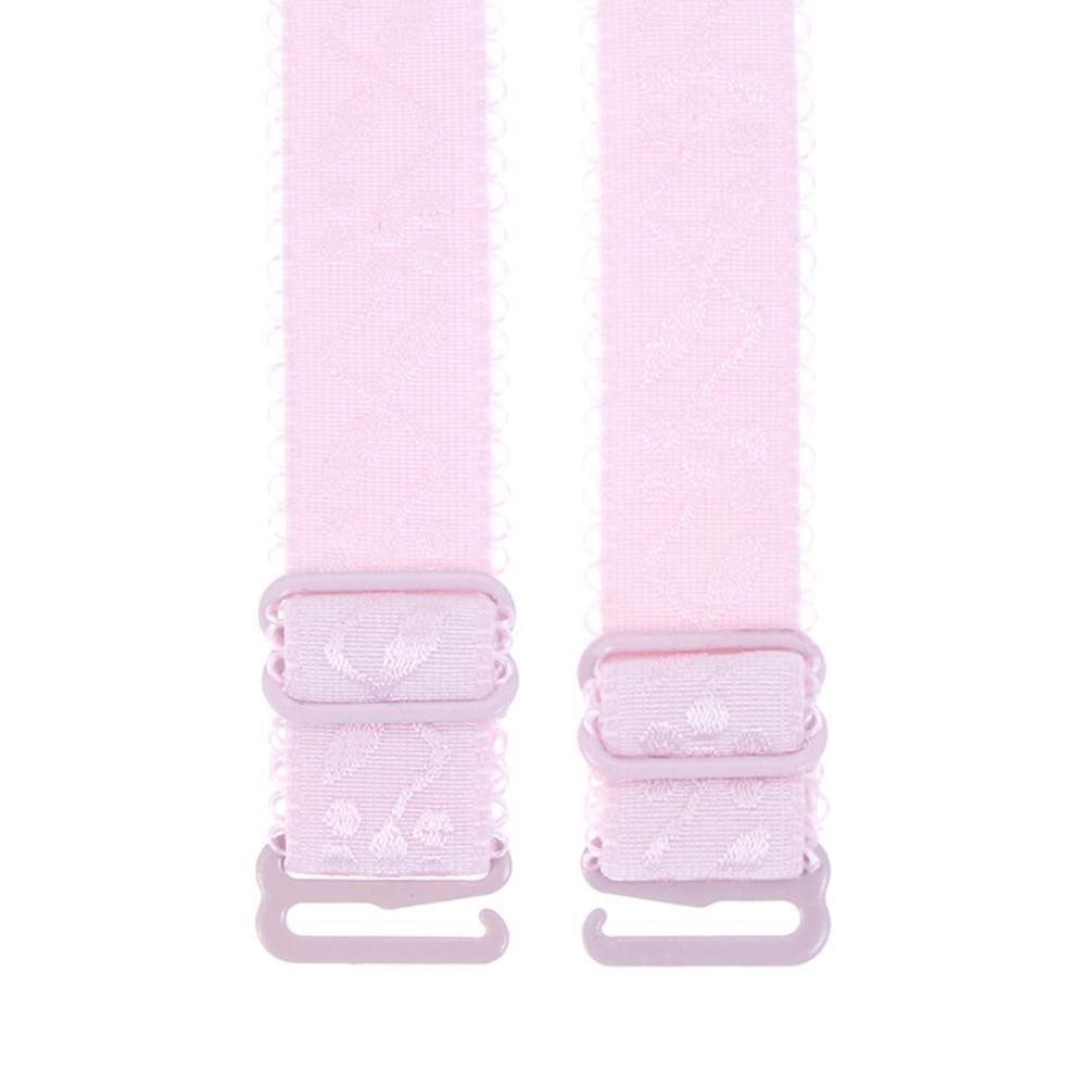 MAXG Set 2 Cặp Dây Áo Ngực Co Giãn Có Thể Tháo Rời Thêu Họa Tiết Xinh Xắn