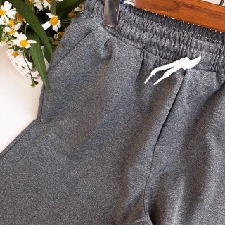 Quần short unisex nam nữ chất da cá