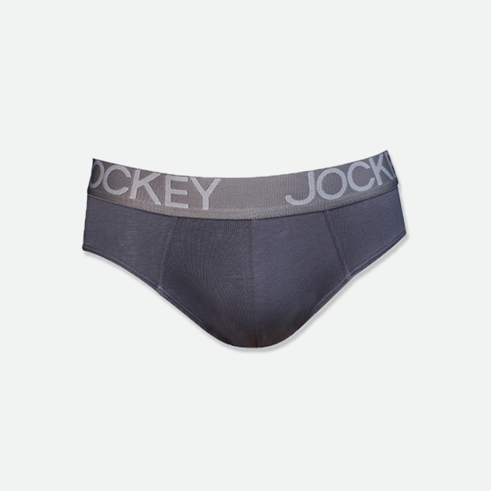 Hộp 3 quần lót Brief nam Jockey Cotton 4C trơn - J1164 -TH1