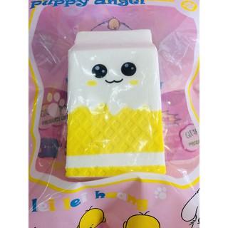 SQUISHY HỘP SỮA VUÔNG ( NHIỀU MÀU )  (huongtrang15)