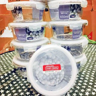  Combo 2 hộp lock & lock 650ml