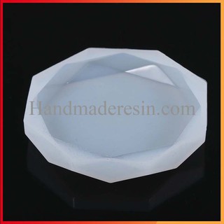 Khuôn Silicon Làm Khay Coaster Đa Giác