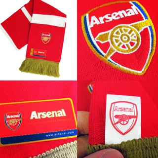 Khăn choàng len Arsenal
