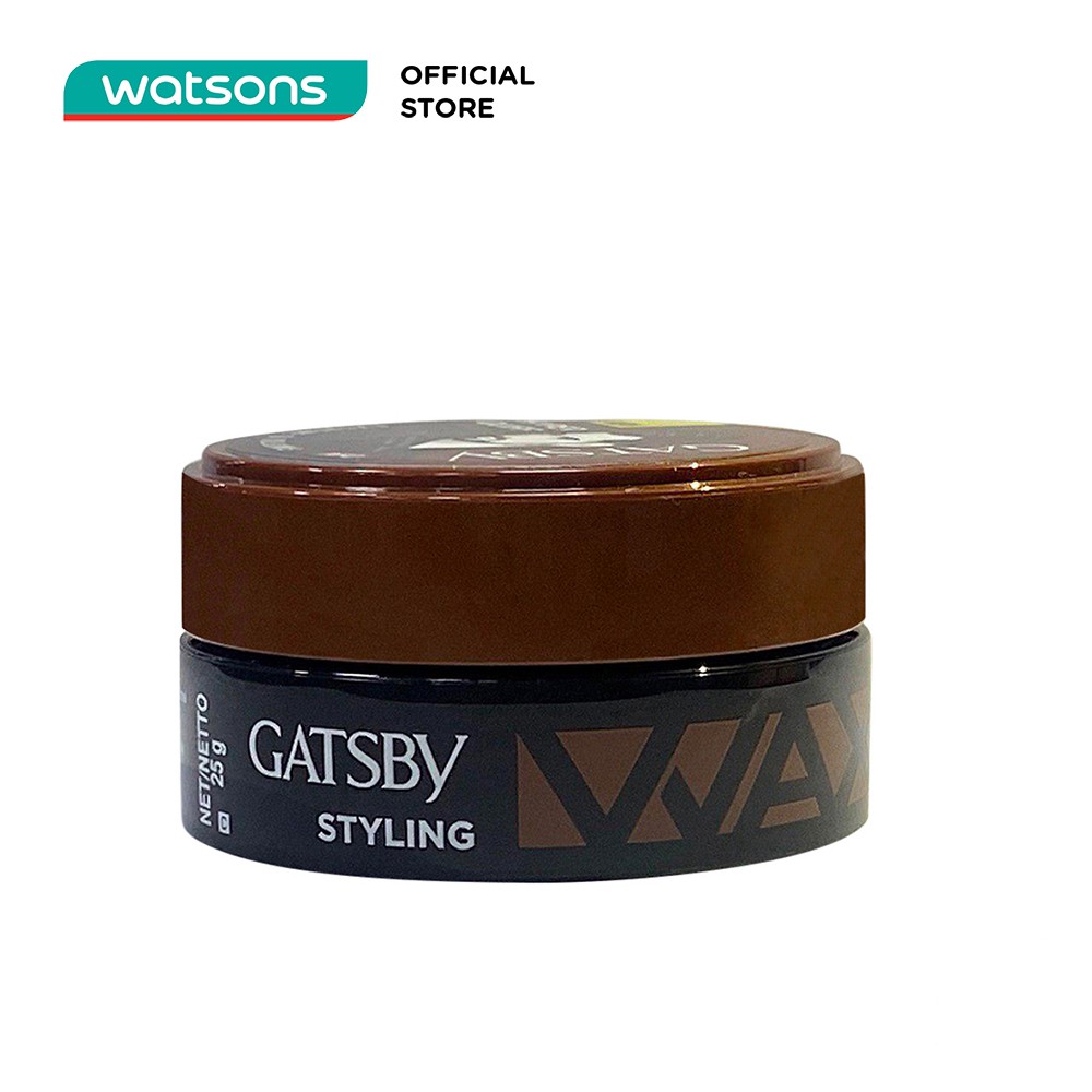 Sáp Tạo Kiểu Tóc Gatsby Styling Wax Series Extreme &amp; Volume 25g