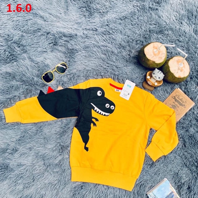 Áo nỉ da cá