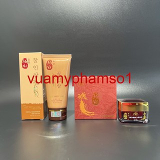 Mật Nhân Sâm Sữa Rửa Mặt Cao Mụn Sâm Đỏ