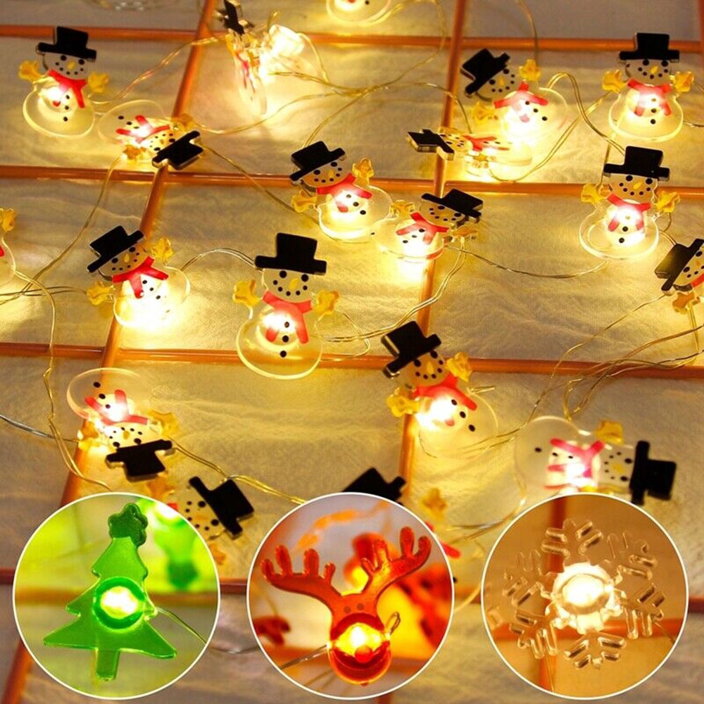 Dây đèn led nhiều họa tiết tùy chọn