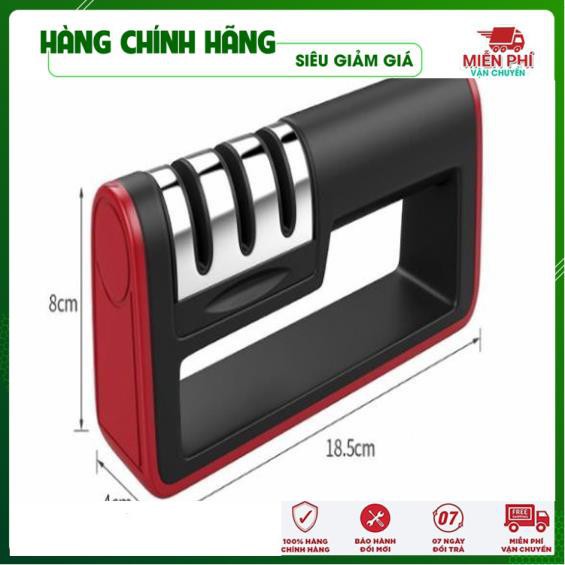 Dụng cụ mài dao 3 rãnh tiện dụng Thông Minh - Đồ Gia Dụng Thông Minh