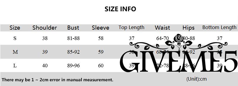 Bộ 2 món gồm áo dài tay hở lưng và chân váy ngắn lưng cao quyến rũ cho nữ