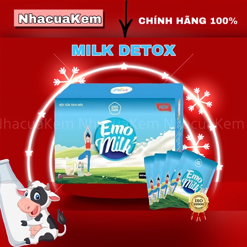 SỮA DETOX GIẢM CÂN 7 NGÀY + KÈM QUÀ