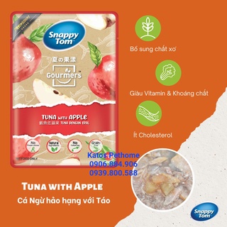 Pate mèo Snappy Tom Goumers trái cây gói 70g
