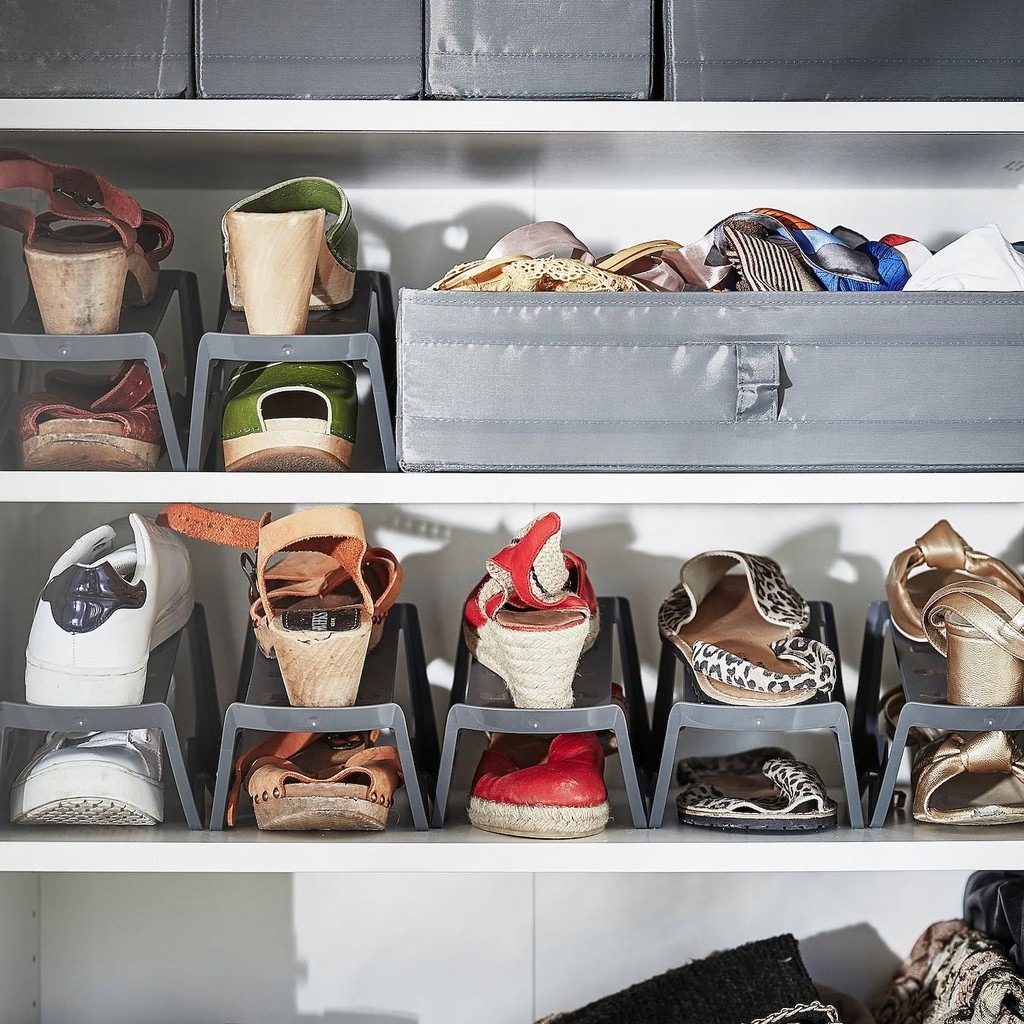 Giá kệ sắp xếp giày dép, đế gác giày dép chính hãng IKEA