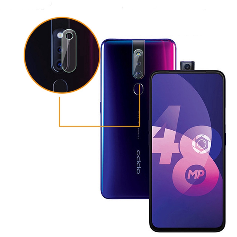 OPPO A9 2020 Tempered Glass Screen Protector For OPPO A5 2020 A1k F11 Pro F9 F7 A7 A5S A3S Full Glue Screen Protector &amp; Camera Lens Glass Protector