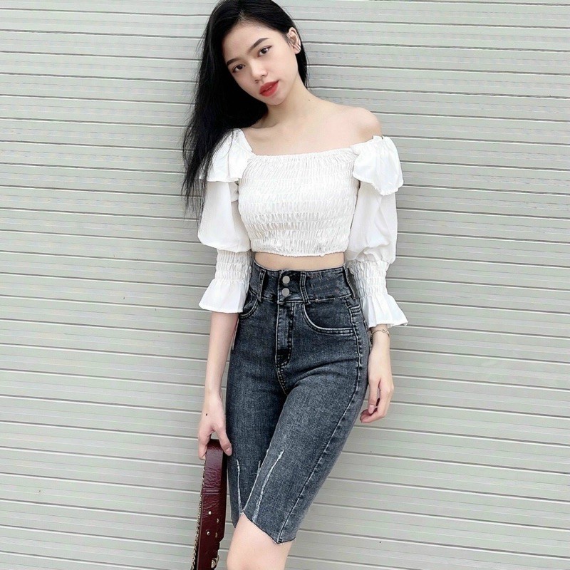 🌼Quần jean ngố Bigsize 32-36