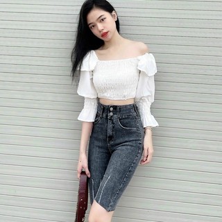 🌼quần jean ngố bigsize 32-36