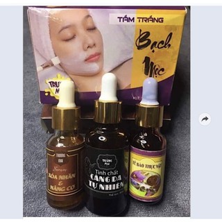 bộ bạch mộc cấy trắng (sét 4 món)