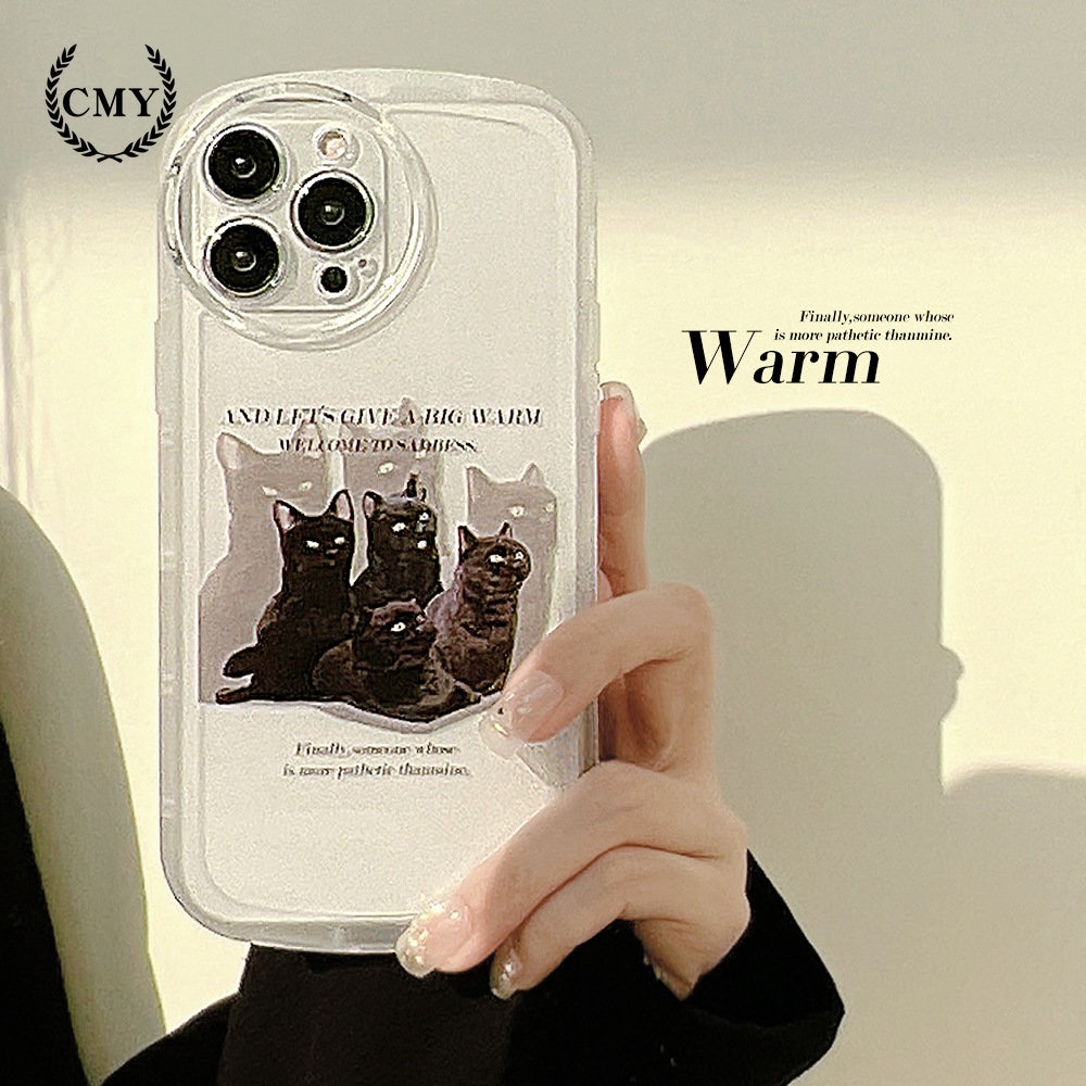 Ốp iphone Đen Grim TPu Silicone Case Điện thoại iPhone 11 Pro Max X Xr Xs 7 8 14 Plus Se 2020 12 pro max 13 mini