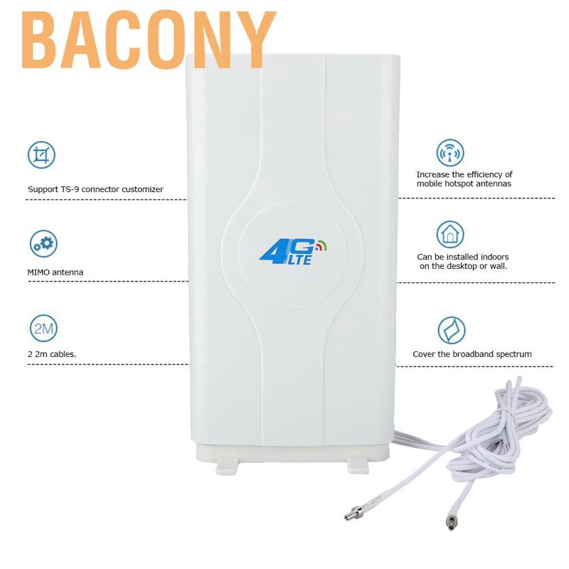 Anten Trong Nhà 4g 88dbi Lte Mimo 800mhz - 2700mhz | BigBuy360 - bigbuy360.vn