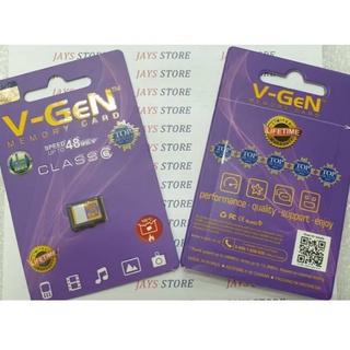 Thẻ Nhớ Micro SD 8gb class 6 V-Gen W557P