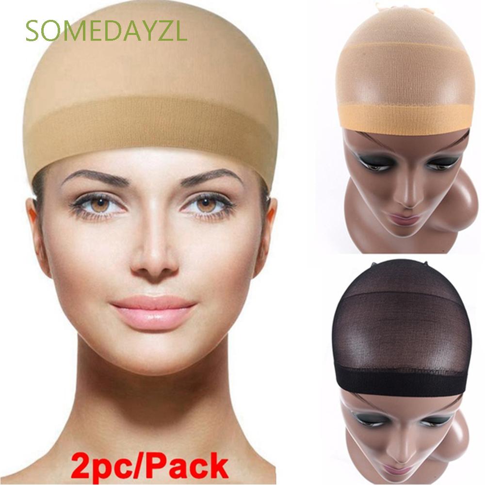 Set 2 nón lưới trùm tóc nhiều màu sắc thời trang cho nữ