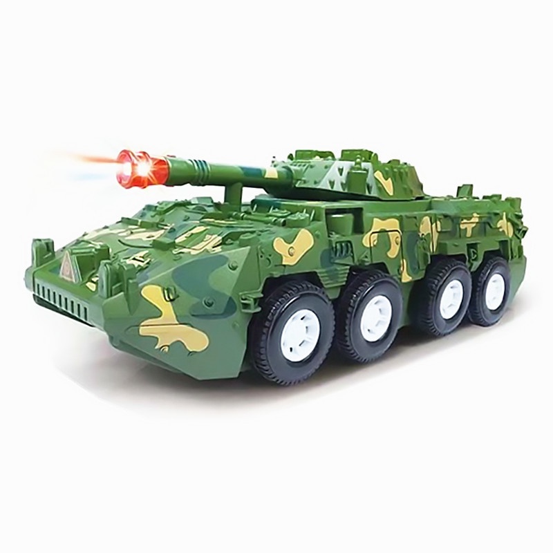 Đồ Chơi Xe Tăng Biến Hình Có Đèn Và Nhạc
