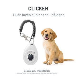 Clicker huấn luyện chó chuyên nghiệp