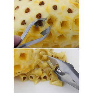 dụng cụ gắp mắt dứa