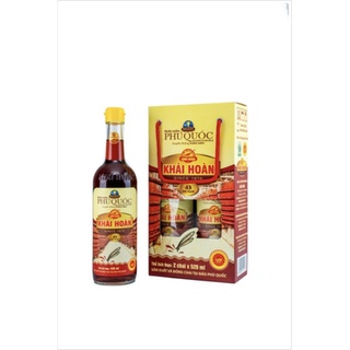 Nước mắm khải hoàn cặp 2 chai 43 đạm