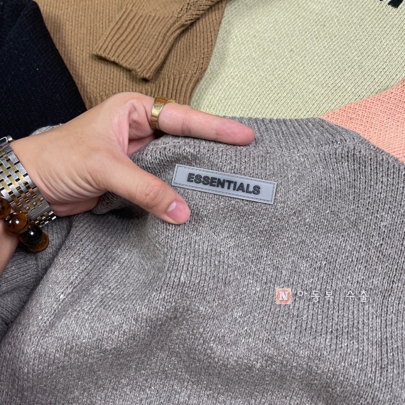 Áo len trẻ em áo sweater essential cho bé trai bé gái hàng chất lượng cao FULL TAG