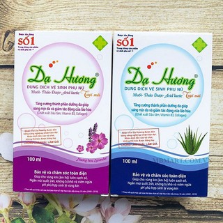 Dung dịch vệ sinh phụ nữ Dạ Hương 100ml