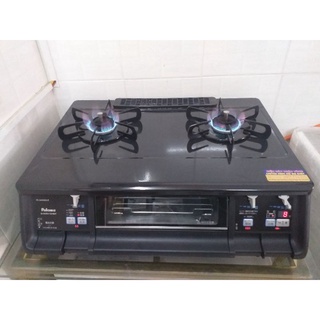 ]bếp gas paloma vip hẹn giờ tắt cả 3 lò hàng nội địa nhật bản