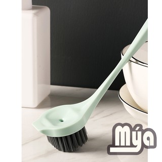 [WC2] Chổi Cọ Nhà Bếp, Nhà Vệ Sinh, Cây Cọ Toilet Bồn Cầu Bằng Nhựa Có Lỗ MÝA GIA DỤNG THÔNG MINH