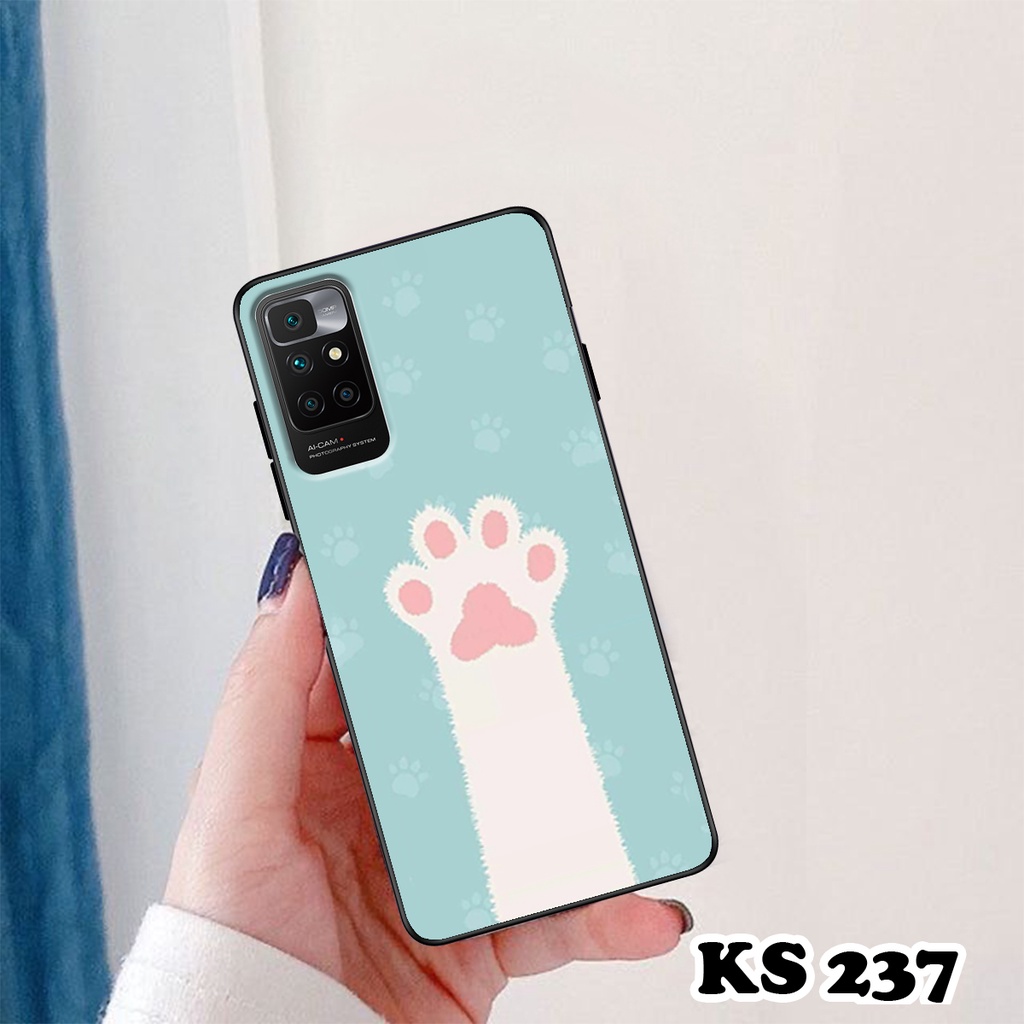 Ốp lưng Xiaomi Redmi 10 - Redmi 10A - Redmi 10C - Ốp in hình các loài vật cực đáng yêu