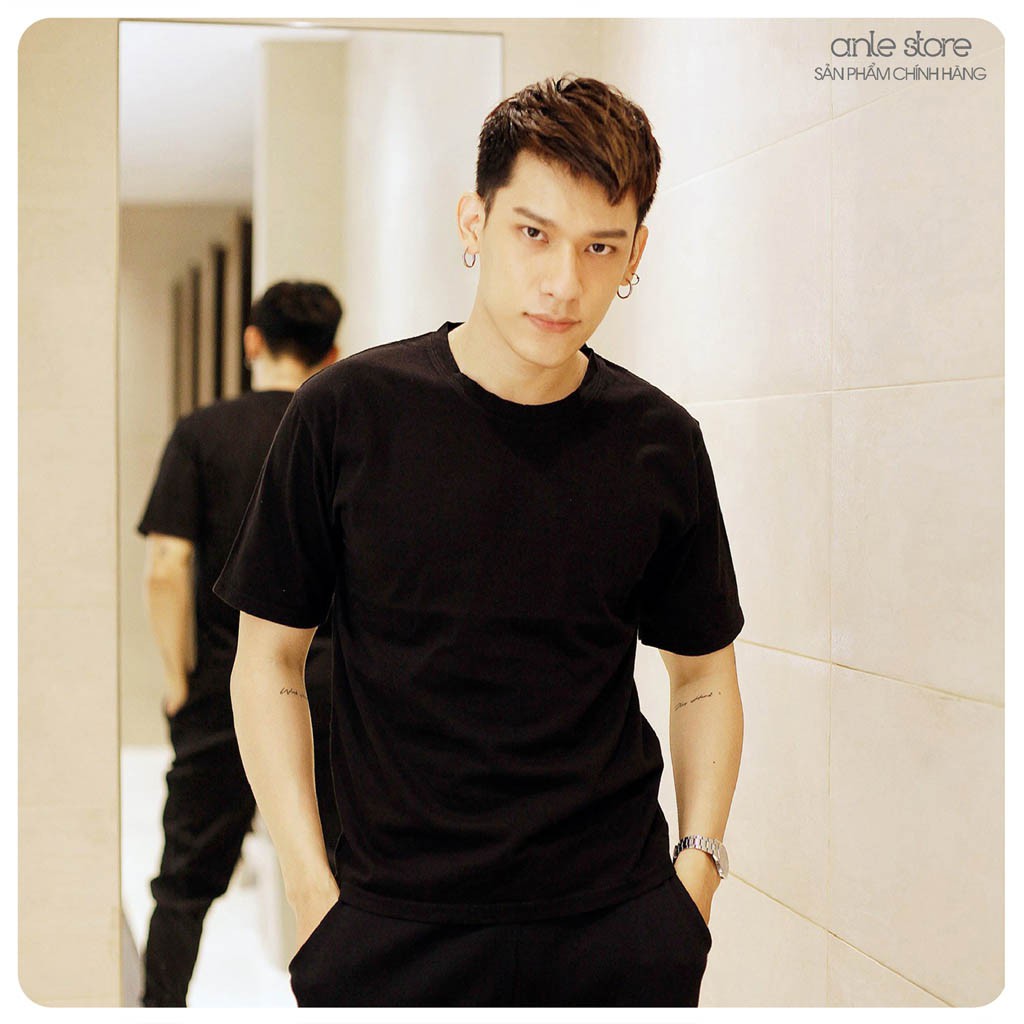 Áo Thun Nam Nữ Form Rộng Unisex Cotton Mịn Dày Co dãn 4 Chiều (Ảnh Thật + Video)
