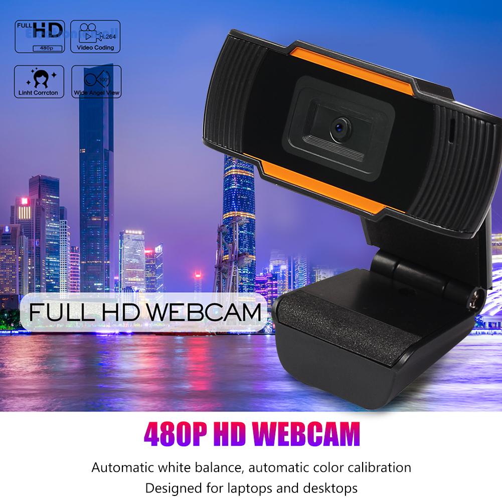 Webcam Điện Tửmall01 Hd Kèm Micro Cho Windows 10 8 7 | BigBuy360 - bigbuy360.vn