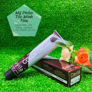 Màu nhuộm tóc chiết xuất thiên nhiên Cavila