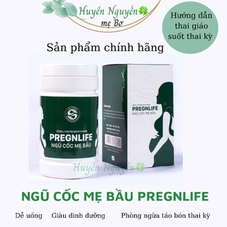 Ngũ Cốc Mẹ Bầu Pregnlife 14 loại hạt hữu cơ dễ uống. Giàu dinh dưỡng. Vào con ít vào mẹ