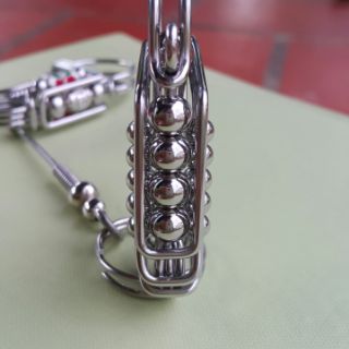 Móc khóa bi inox