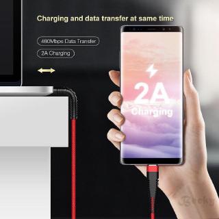 Dây Cáp Sạc Nhanh B' 1m Micro Usb C & Type C 7