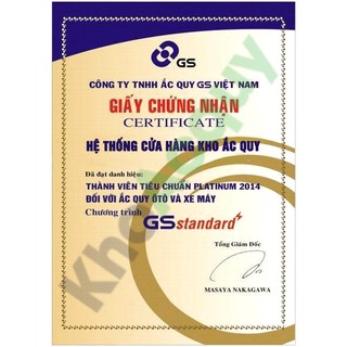 Ắc quy GS N200 200Ah