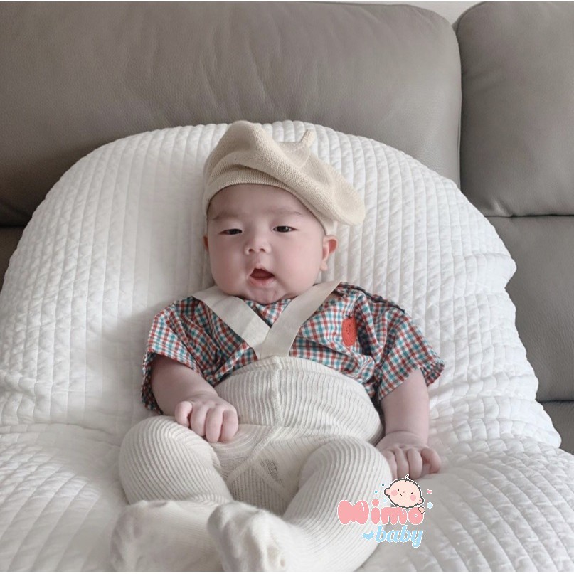 Quần tất yếm dài phong cách hàn quốc cho bé mimo baby - ảnh sản phẩm 5