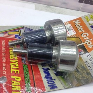 Cặp gù INOX gắn tay lái xe máy