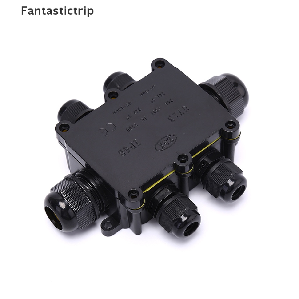 Hộp Đấu Nối Dây Điện Chống Nước 2 / 3 / 4 / 5 / 6 Chiều 450V IP68