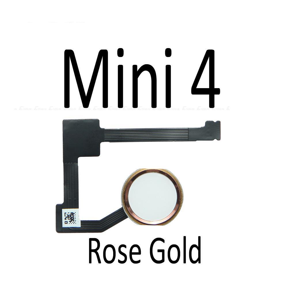 Nút Bấm Cảm Biến Dấu Vân Tay Thay Thế Chuyên Dụng Cho iPa mini 3 4 5