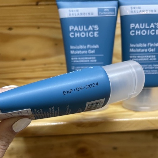 Kem dưỡng Paula's Choice Skin Balancing Invisible Finish Moisture Gel (60ml)