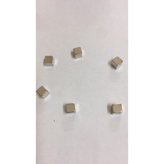 NAM CHÂM ĐẤT HIẾM 10 X10 X 10 HÌNH VUÔNG set 10 cái