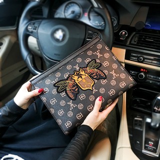 Ví Cầm Tay Nam Nữ Thời Trang, Clutch Nam Hàng Hiệu Cao Cấp Hàng sang trọng