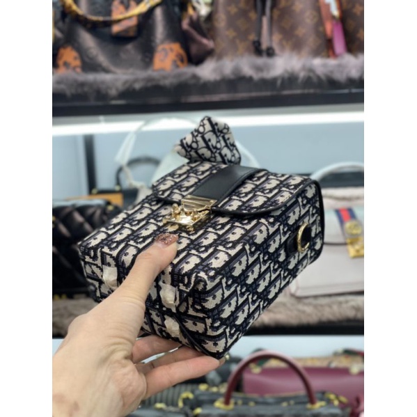 Túi xách nữ D.I sz18cm bảm đẹp nét căng chất vô cùng fullbox nguyên seal
