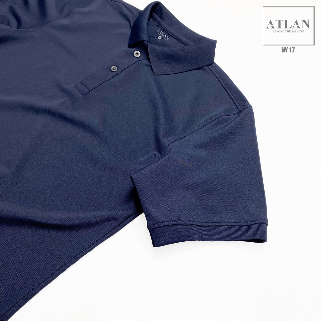 Áo Ngắn Tay Nam 💖 𝘍𝘳𝘦𝘦𝘴𝘩𝘪𝘱 💖 Áo Polo Nam Cổ Bẻ Xanh Đen Chất Vải Cotton 4 chiều - NY17 | BigBuy360 - bigbuy360.vn