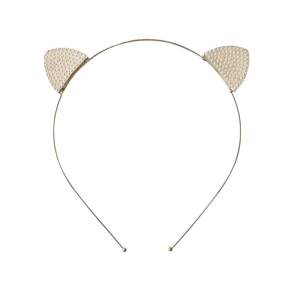 Băng Đô Tai Mèo WMES15H Thời Trang Cá Tính Dành Cho Nữ|Băng Đô Hóa Trang Màu Trơn Xinh Xắn Cho Nữ